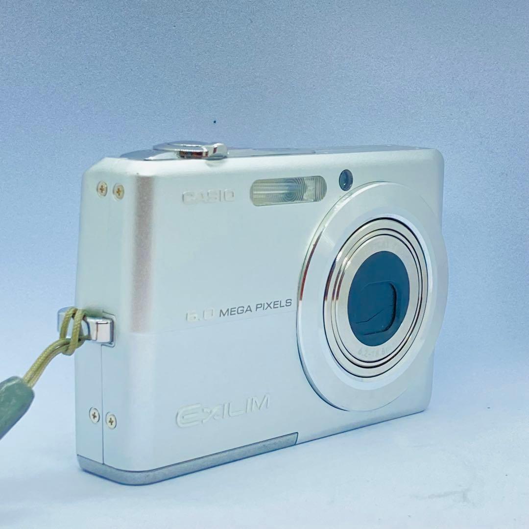 リ！CASIO EXILIM EX-Z600動作OK！c25036