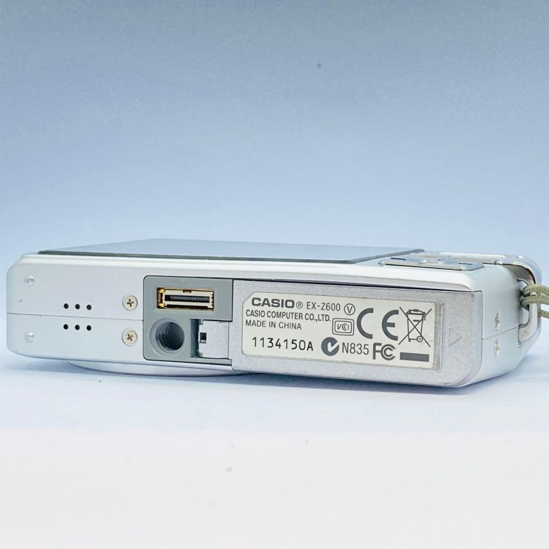 リ！CASIO EXILIM EX-Z600動作OK！c25036