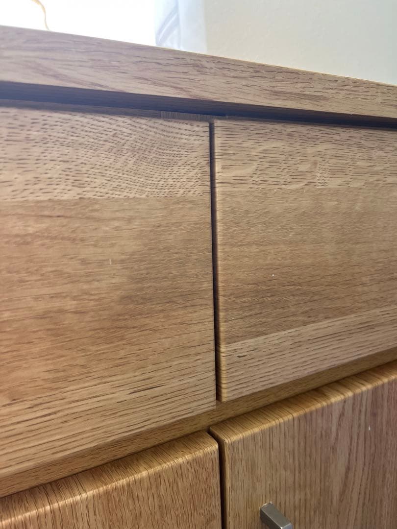 ニトリ サイドボード<送料込み、たのメル便>