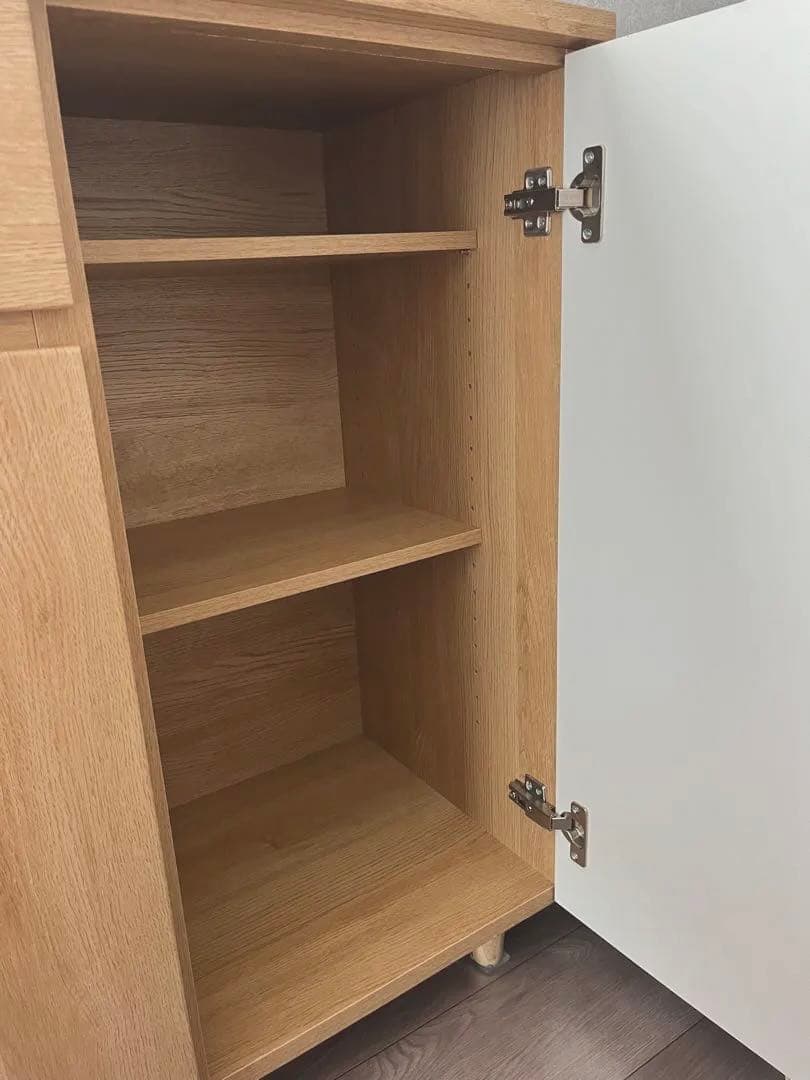 ニトリ サイドボード<送料込み、たのメル便>