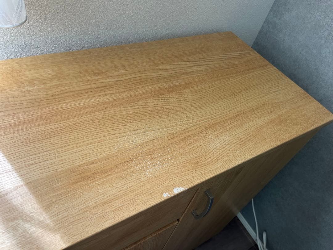 ニトリ サイドボード<送料込み、たのメル便>