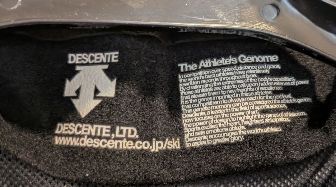 【期間限定最終値下げデサント製オガサカラストシーズン】スキーウェア上下 Lサイズ