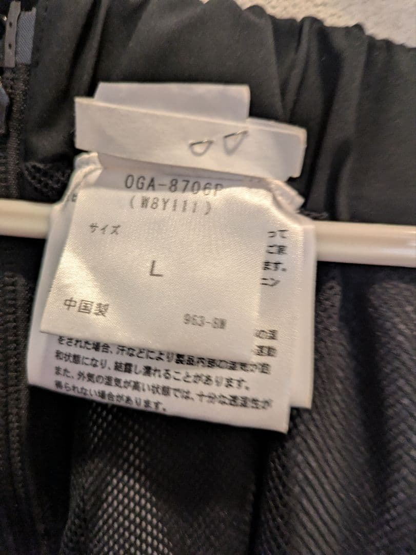 【期間限定最終値下げデサント製オガサカラストシーズン】スキーウェア上下 Lサイズ