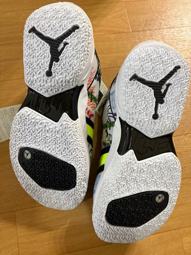 【新品タグ付き】NIKE ジョーダン　WHY NOT ZERO 26.5