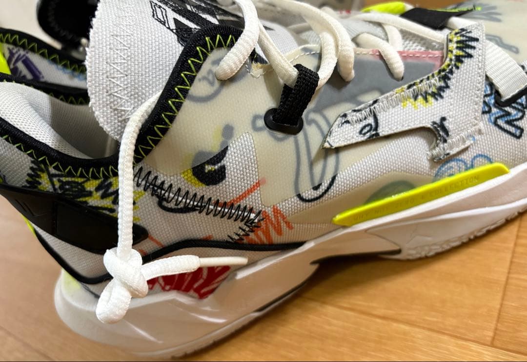 【新品タグ付き】NIKE ジョーダン　WHY NOT ZERO 26.5