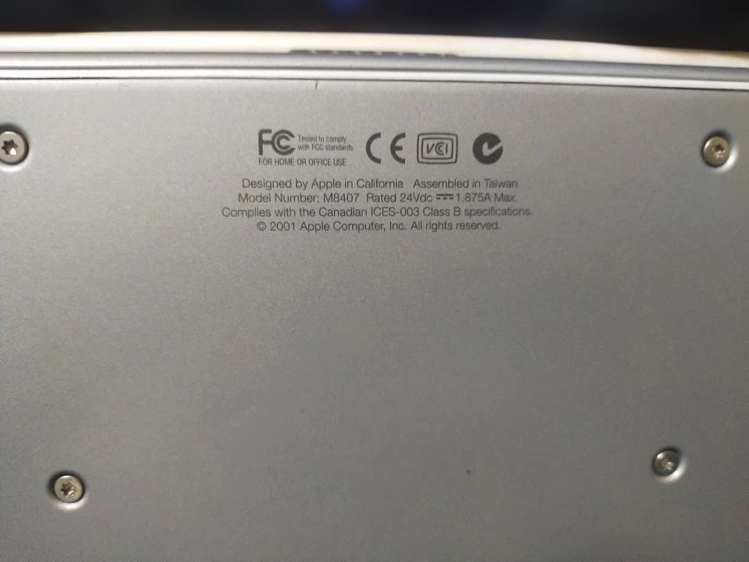 Apple PowerBook G4 15.2インチ チタニウム M8407