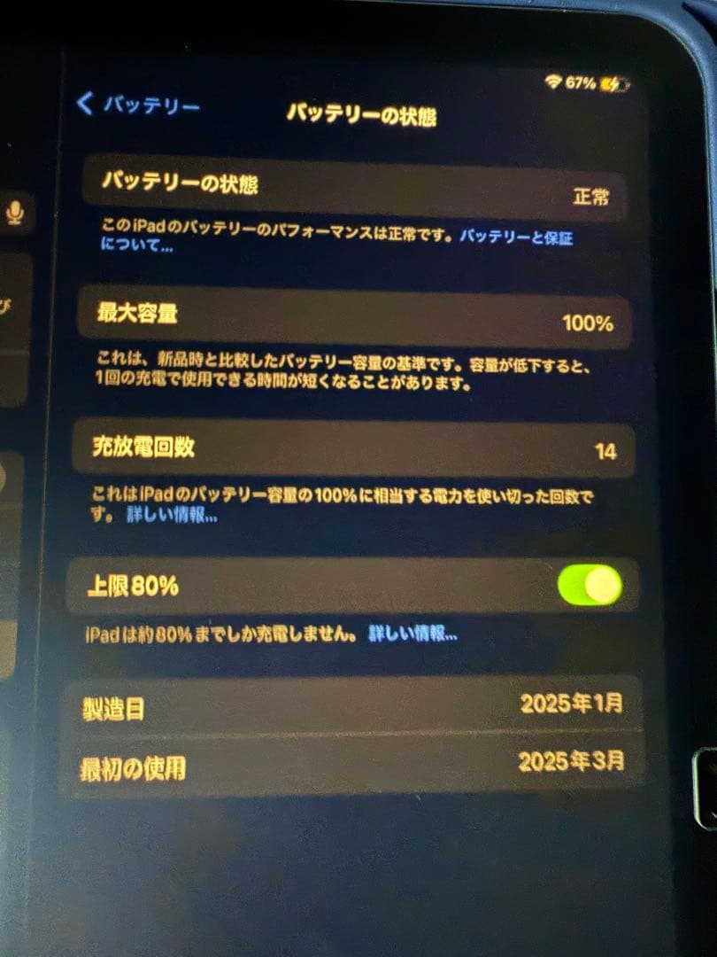 Apple iPad A16 ブルー