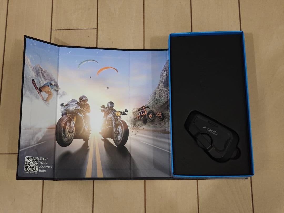 CARDO FREECOM 2X インカム