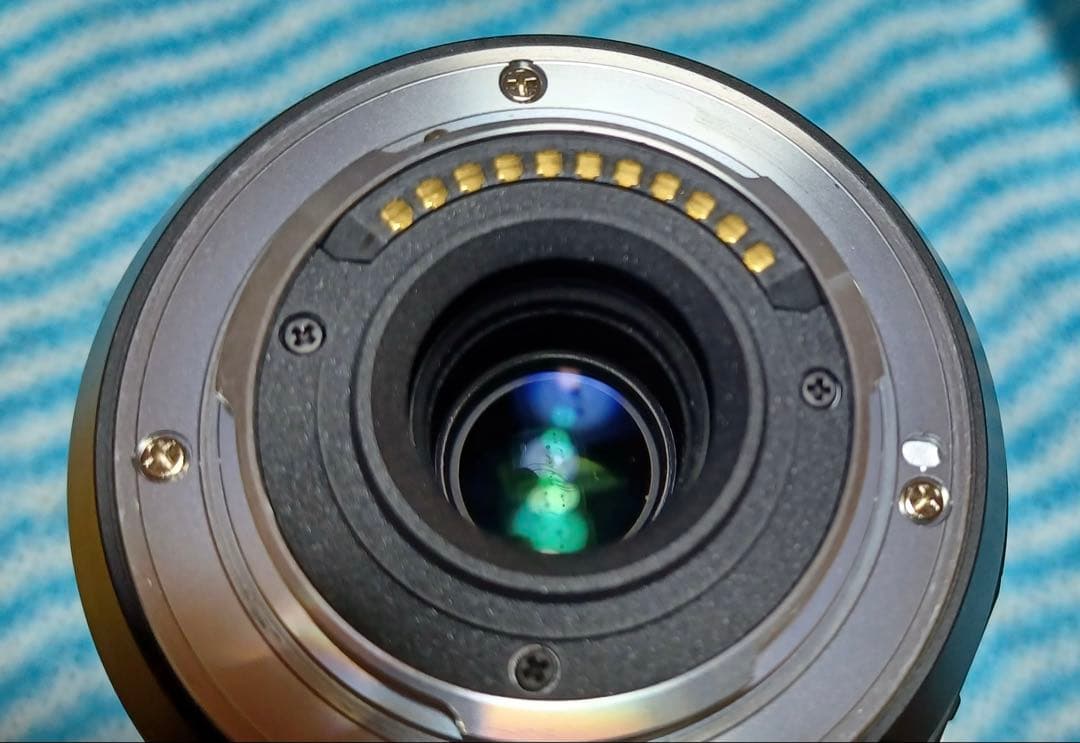 パナソニック　ライカ　マイクロフォーサーズ45mm マクロレンズ