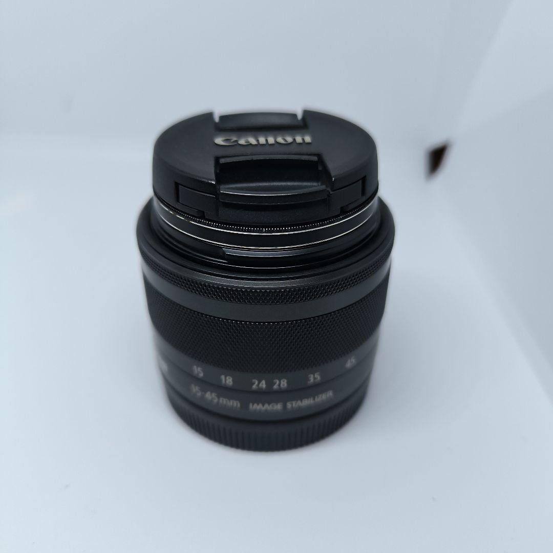 早い者勝ち【超美品】Canon EF-M 15-45mm IS STM