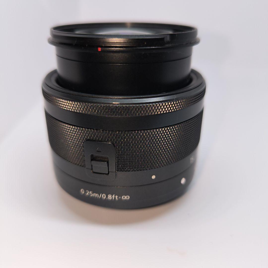早い者勝ち【超美品】Canon EF-M 15-45mm IS STM