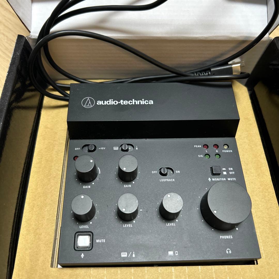 audio-technica AT-UMX3 USBオーディオミキサー