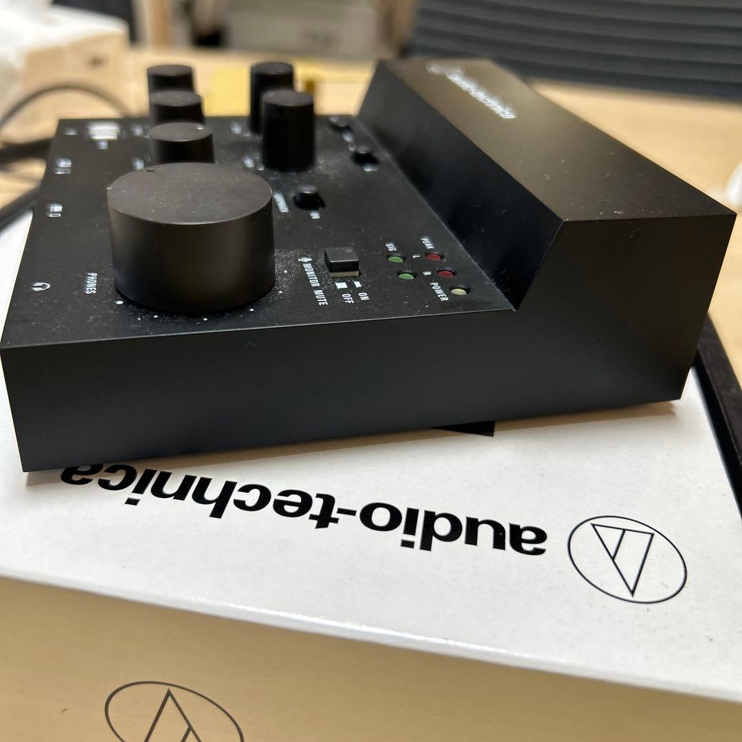 audio-technica AT-UMX3 USBオーディオミキサー