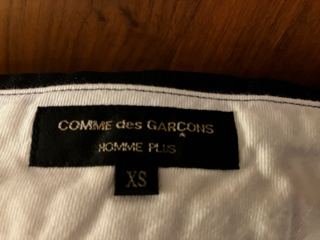 美品　COMME des GARCONS HOMME PLUS サルエルパンツ