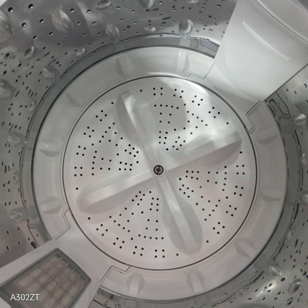 267 洗濯機　一人暮らし　2024年製　容量6キロ　美品　冷蔵庫も有　保証込