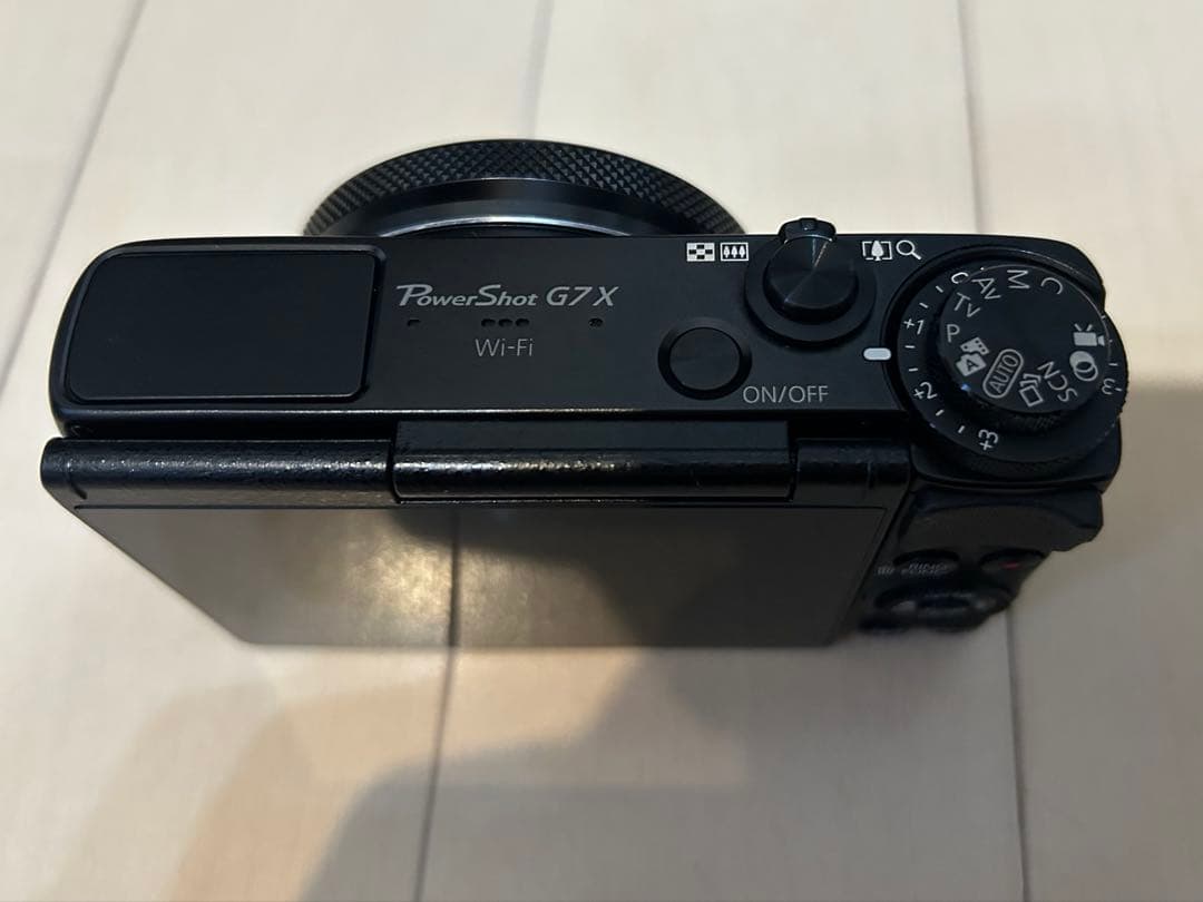デジタルカメラ CANON PowerShot G7X