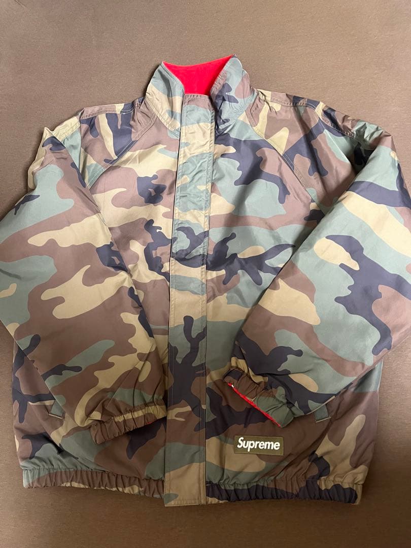 ジャケット・アウター supreme Polartec Reversible Track Jacket