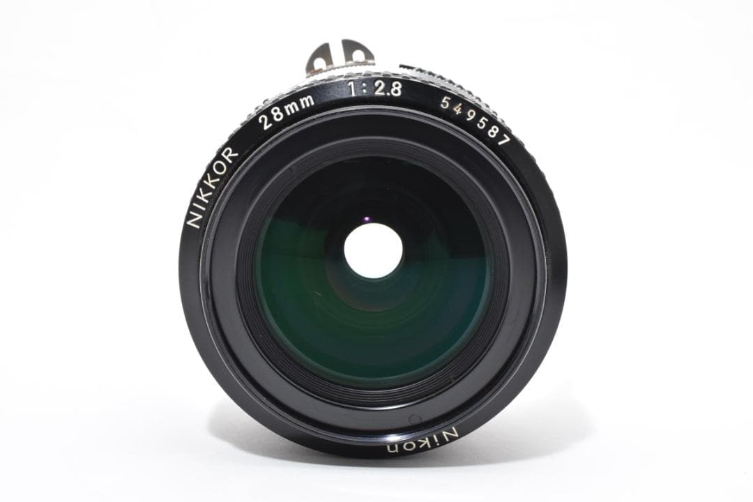 レンズ(単焦点) Nikon NIKKOR Ai 28mm f/2.8 #00002