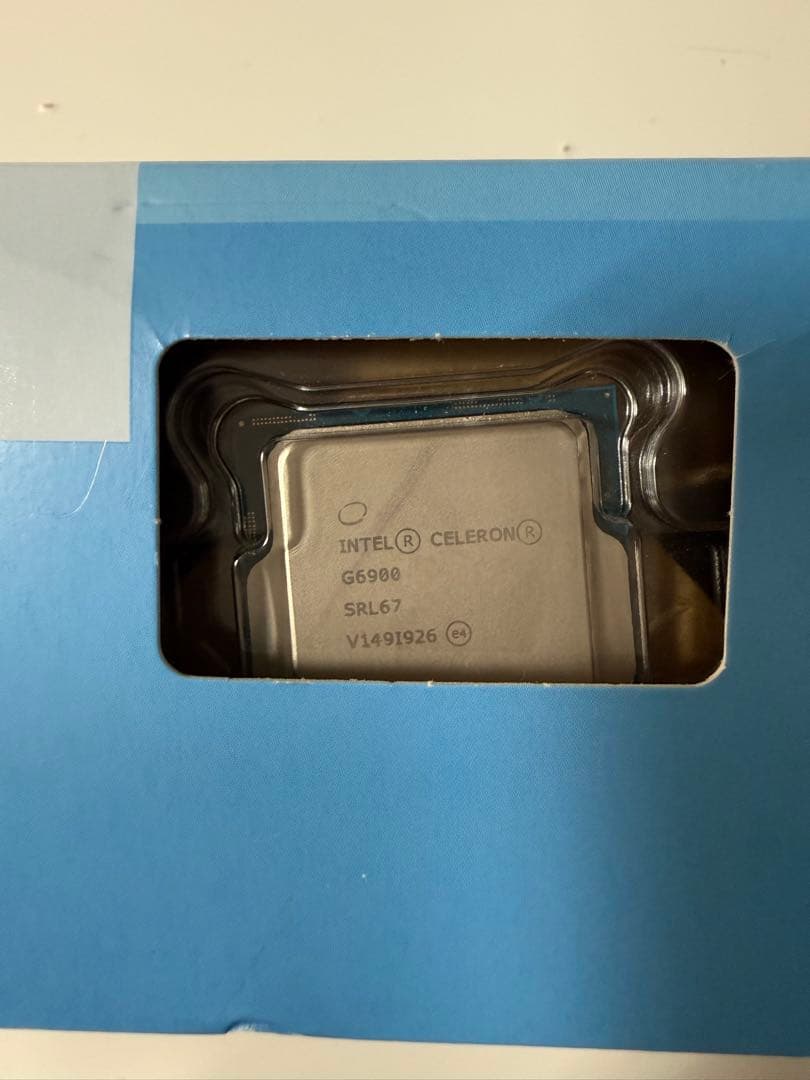 CPU Intel Celeron G6900 LGA1700 CPU