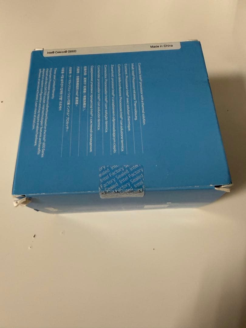 CPU Intel Celeron G6900 LGA1700 CPU