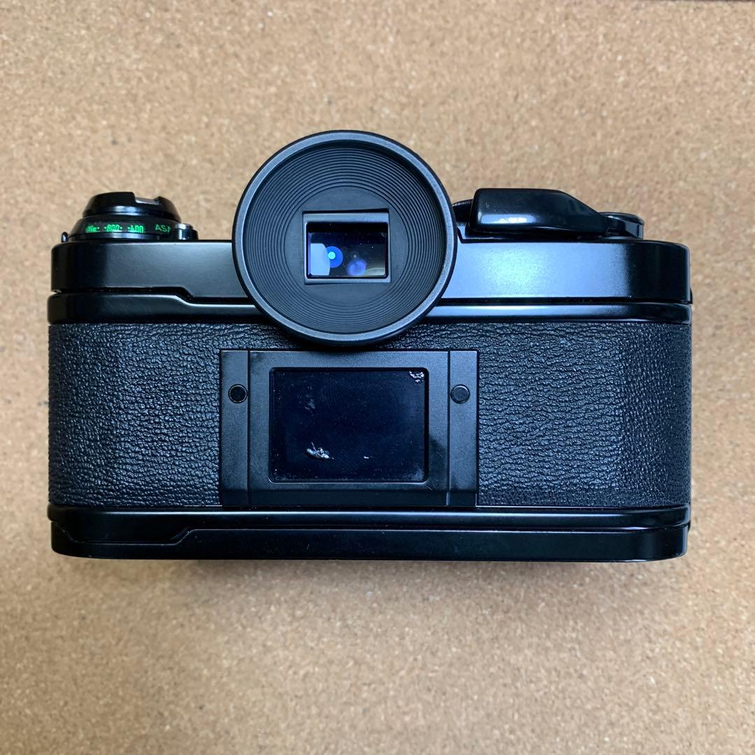 Canon AE-1 一眼レフカメラ 28mmレンズ付き