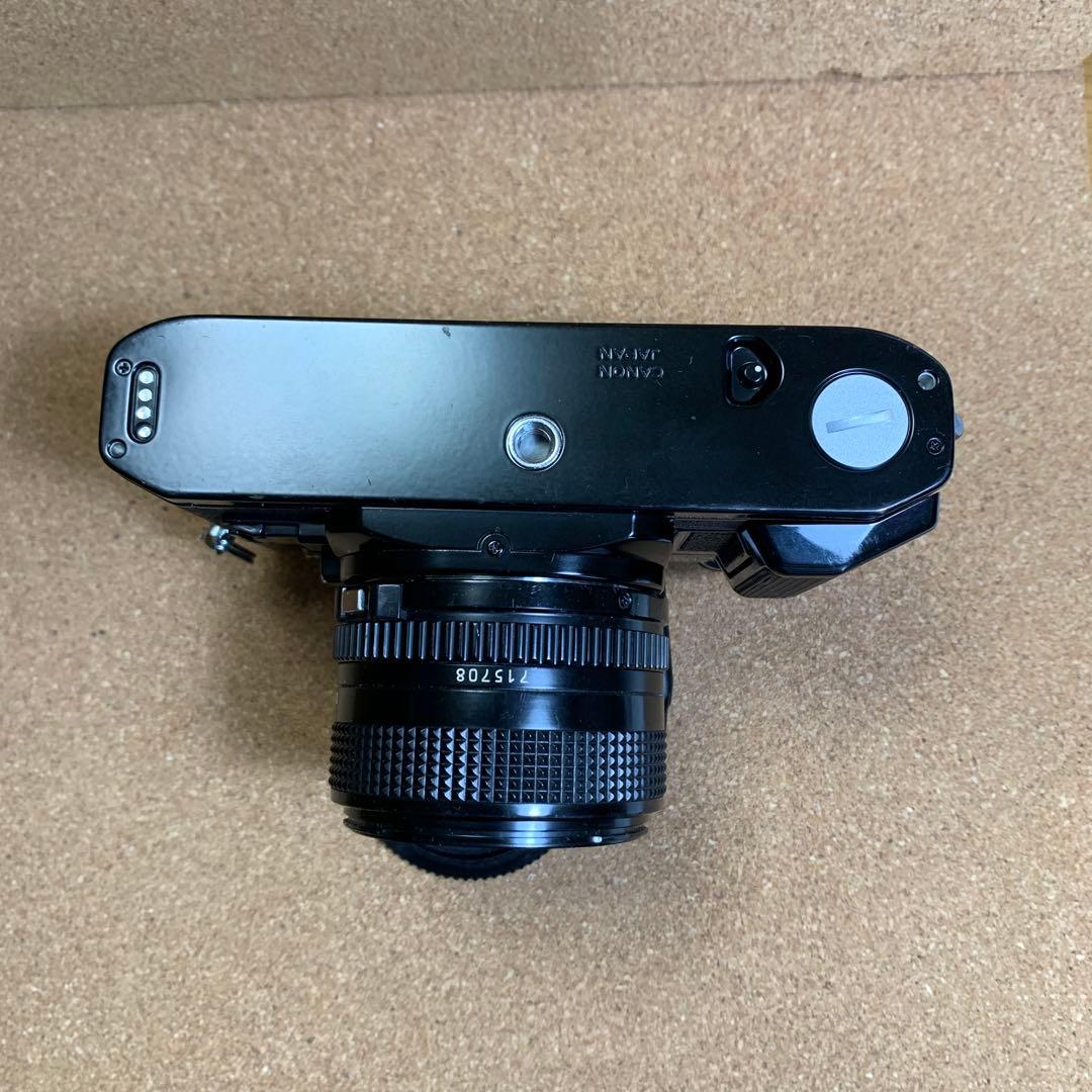 Canon AE-1 一眼レフカメラ 28mmレンズ付き