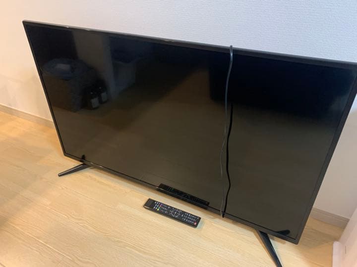 テレビ　50インチTV  4K