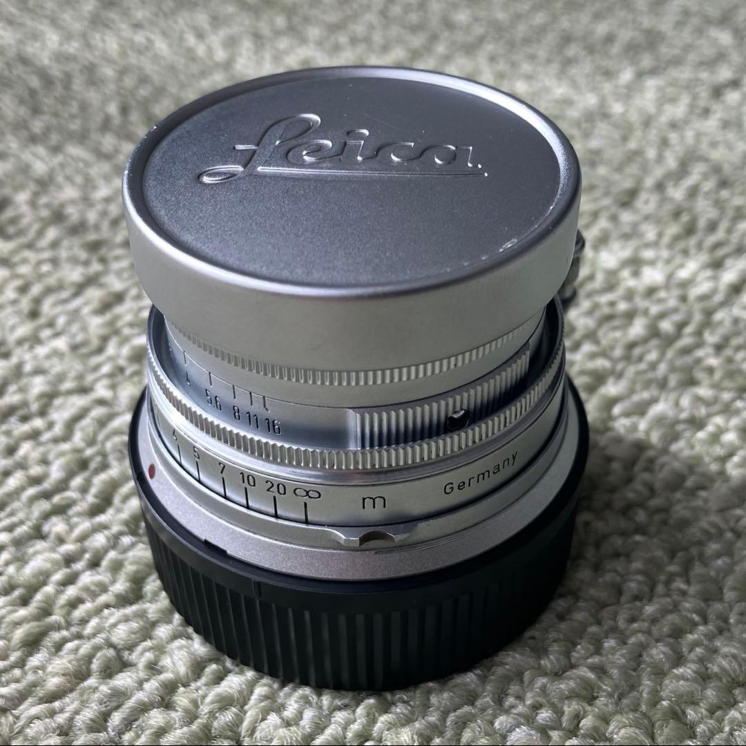 ライカ　ズミクロン 50mm F2 沈胴