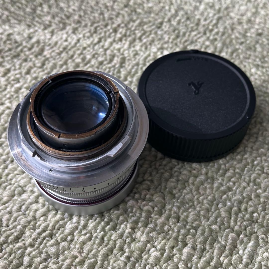 ライカ　ズミクロン 50mm F2 沈胴