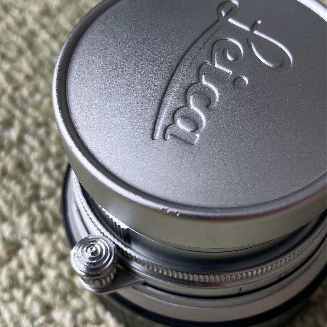 ライカ　ズミクロン 50mm F2 沈胴