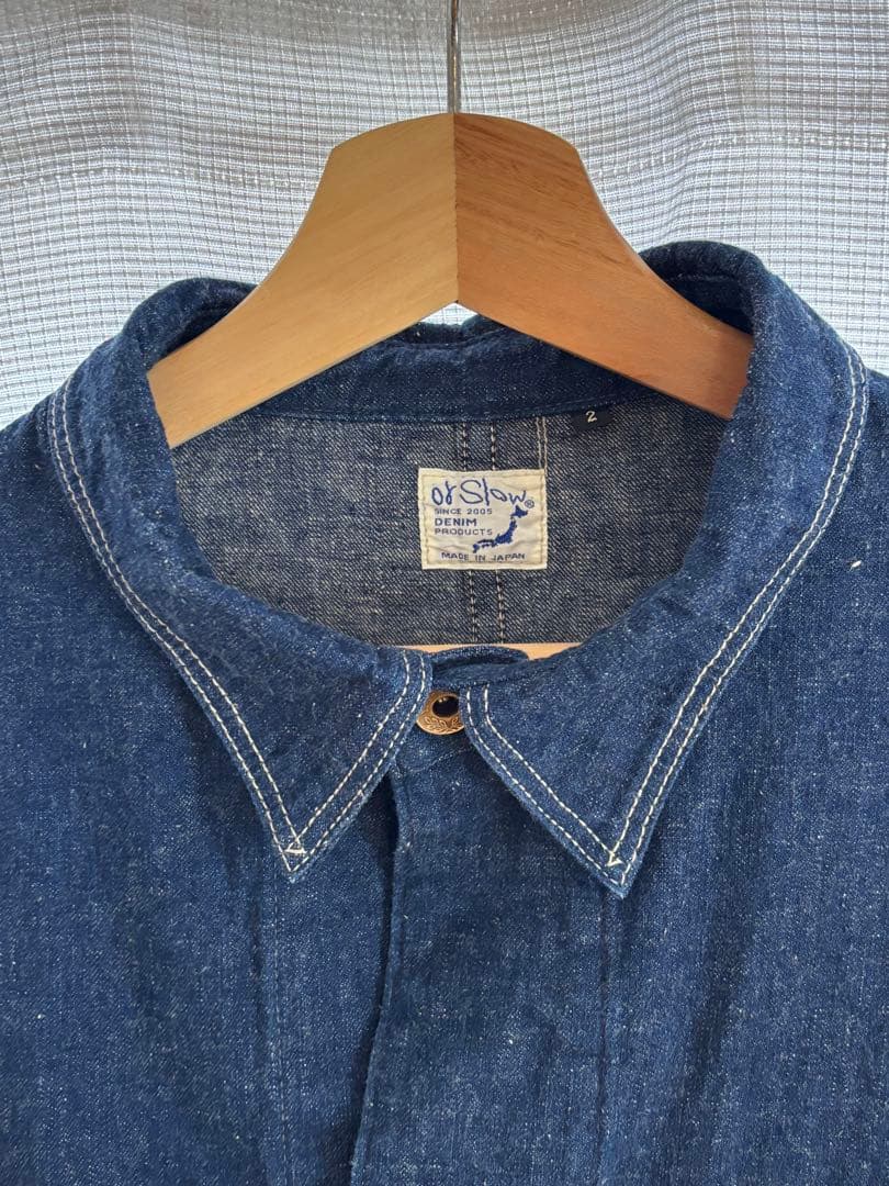 オアスロウ orslow 1940'S デニム カバーオール