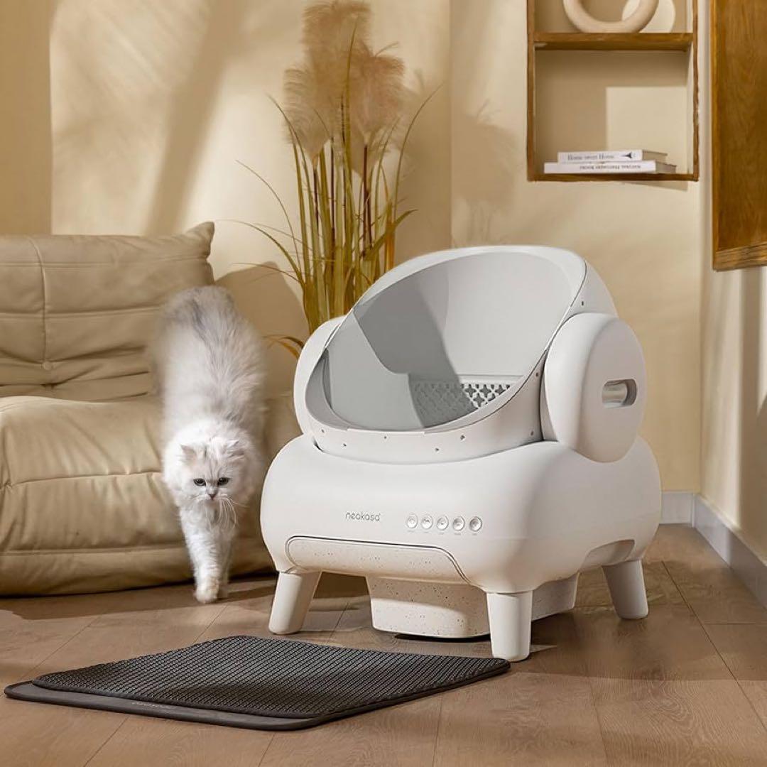 【新品未開封】Neakasa 全自動猫トイレ M1 Plus Lite最新モデル
