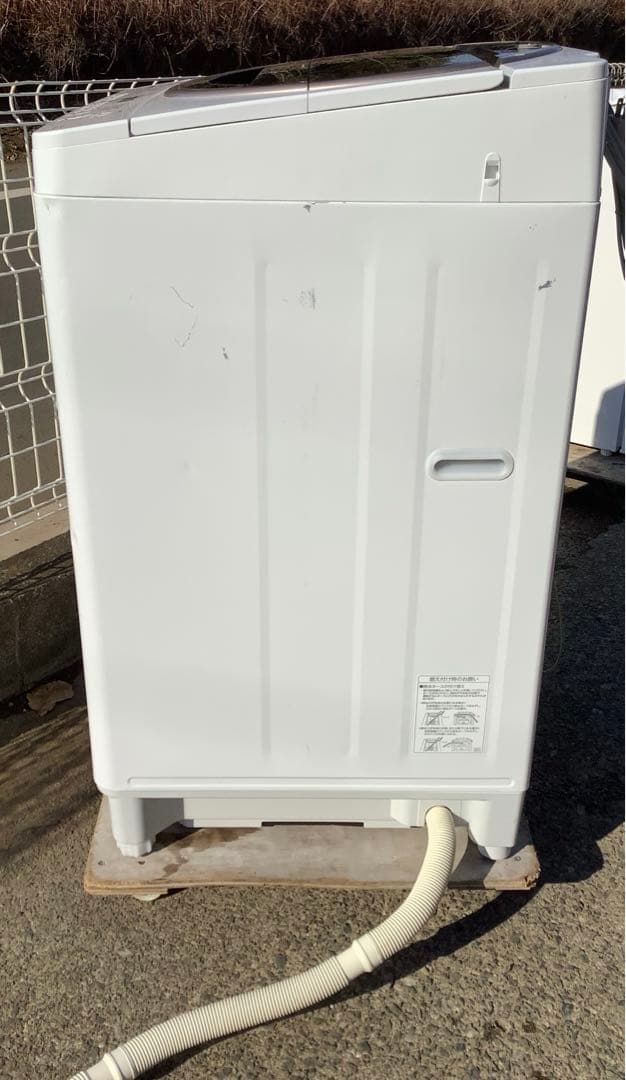 TOSHIBA 東芝 洗濯機 AW-9SD3M(W) 9kg 2015年製