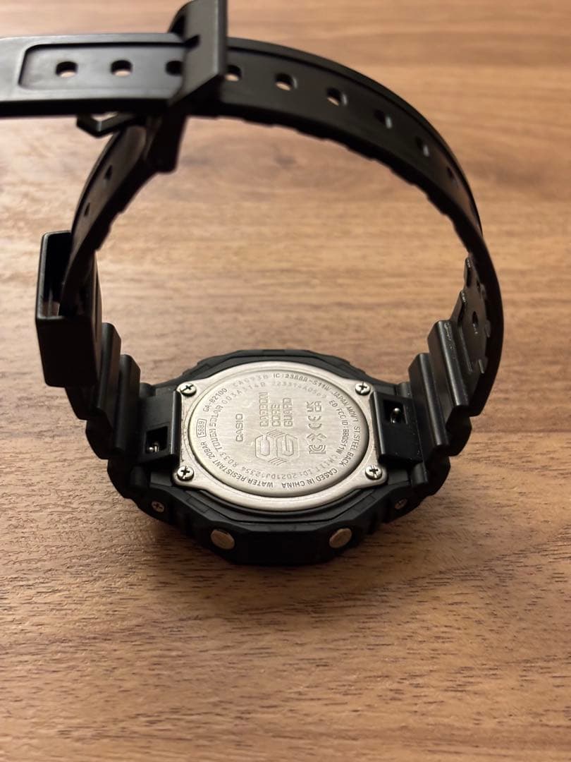 時計 CASIO G-SHOCK GA-B2100-1A1JF