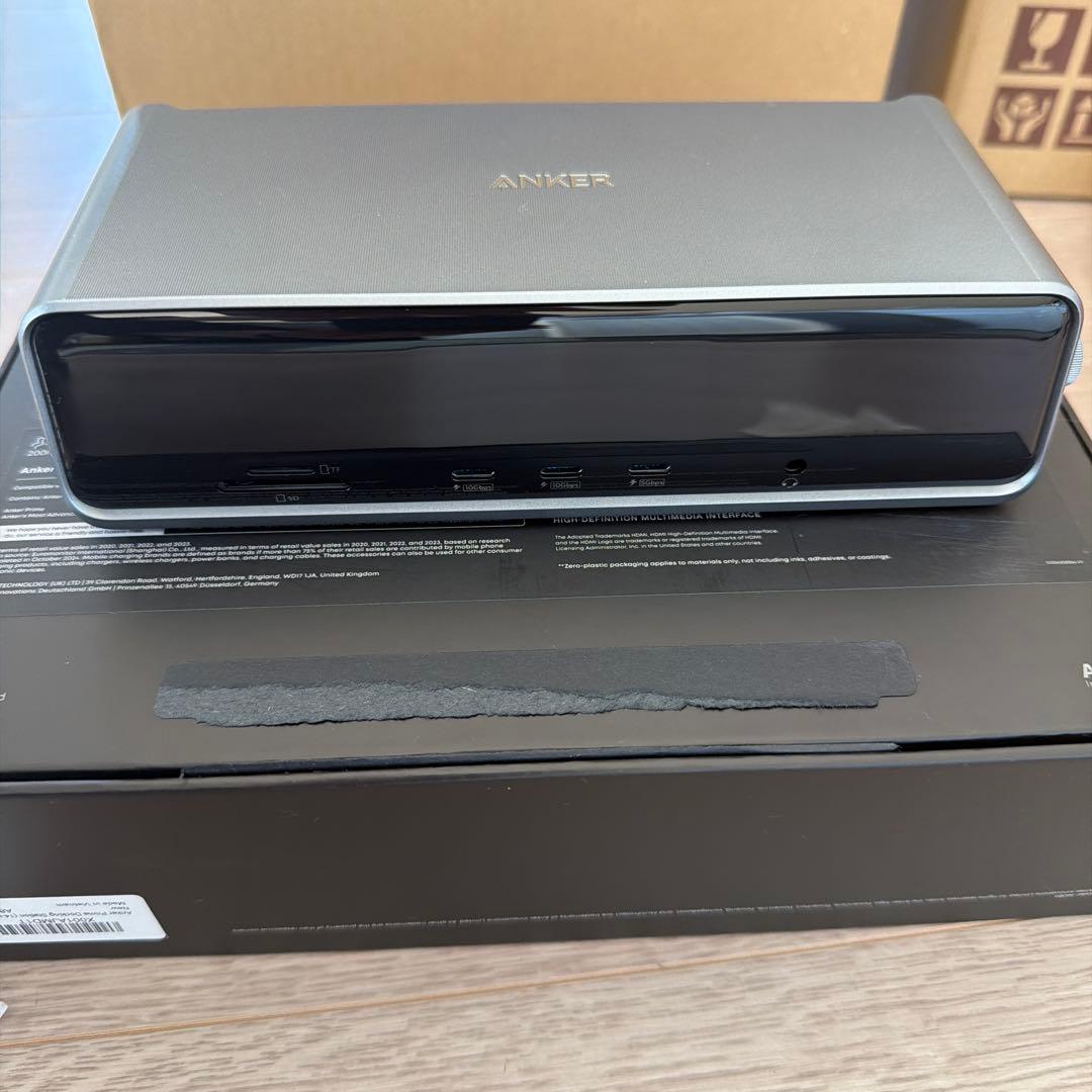 その他 Anker Prime Docking Station (14-in-1)