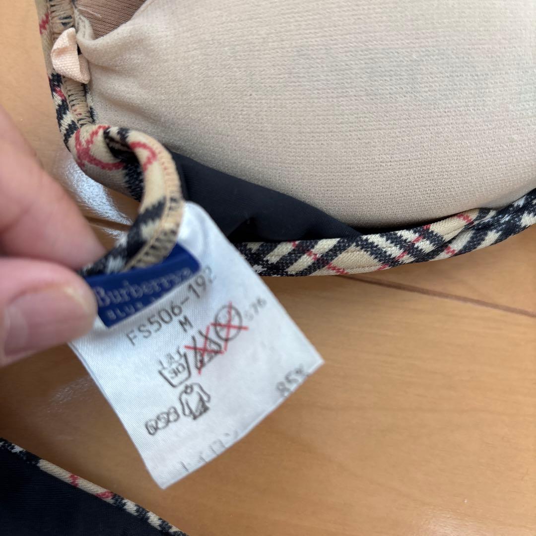 Burberry バーバリービキニセパレート水着 Mサイズ