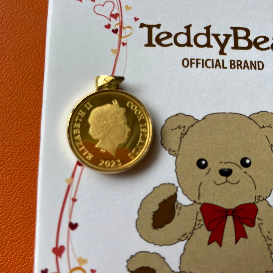 ロイヤルミント　純金記念　ペンダントトップ