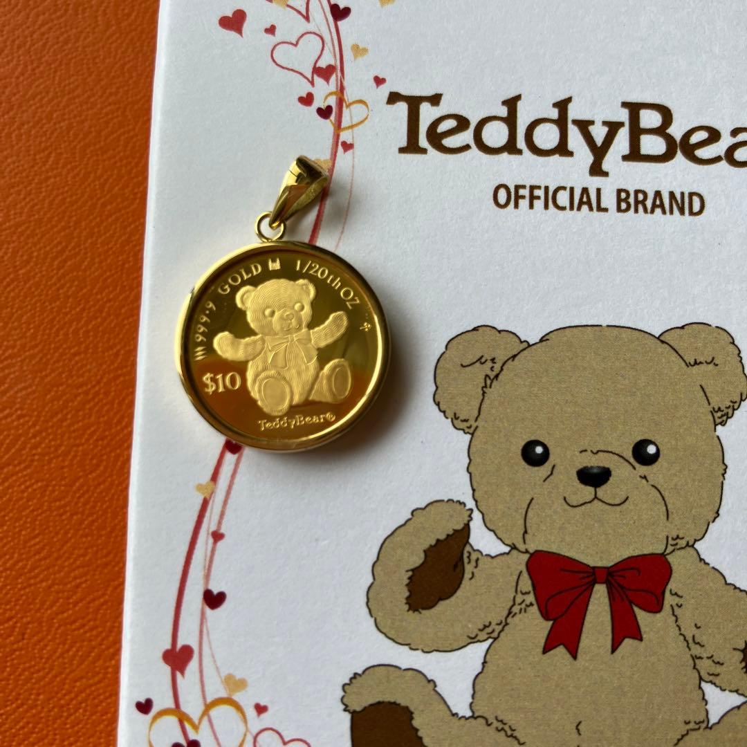 ロイヤルミント　純金記念　ペンダントトップ