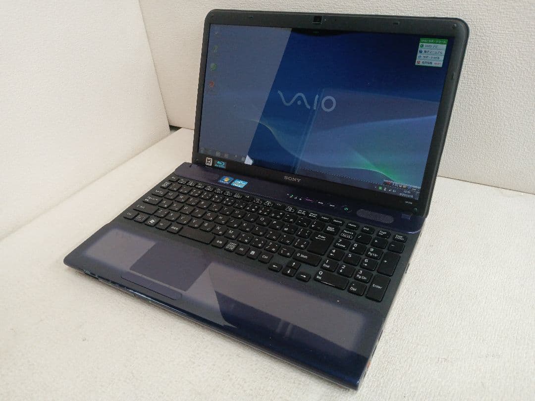 ∉ Sony VAIO PCG-71712N ストレージ無
