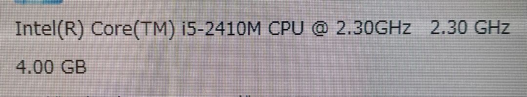 ∉ Sony VAIO PCG-71712N ストレージ無