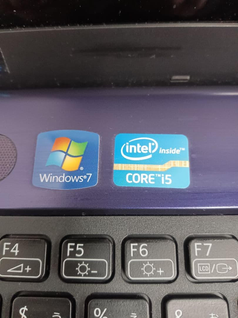 ∉ Sony VAIO PCG-71712N ストレージ無