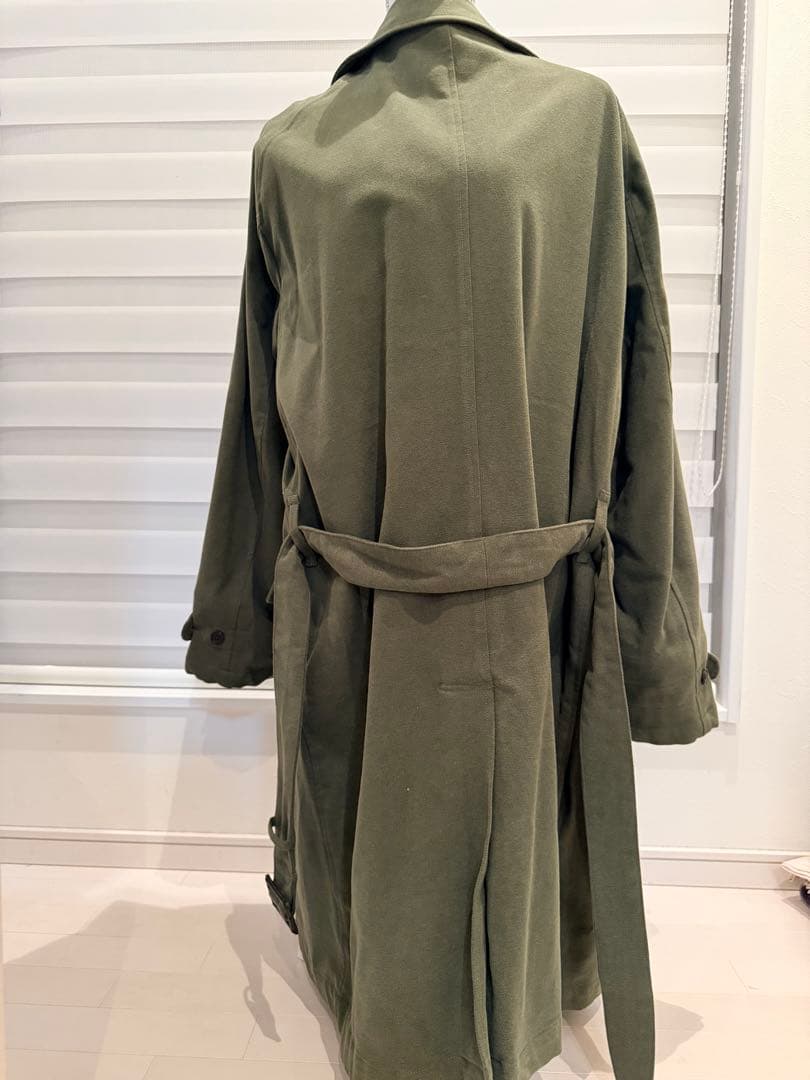 addictclothes ディスパッチコート42 ARMYGREEN
