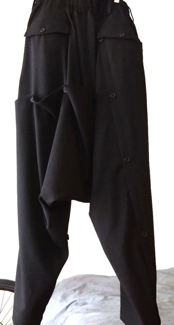 Yohji yamamoto POUR HOMME 21SS サルエルパンツ