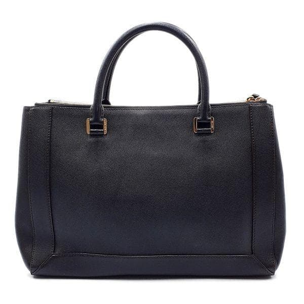 ◆美品◆ エムシーエム MCM ハンドバッグ トートバッグ 鞄 レザー 黒系