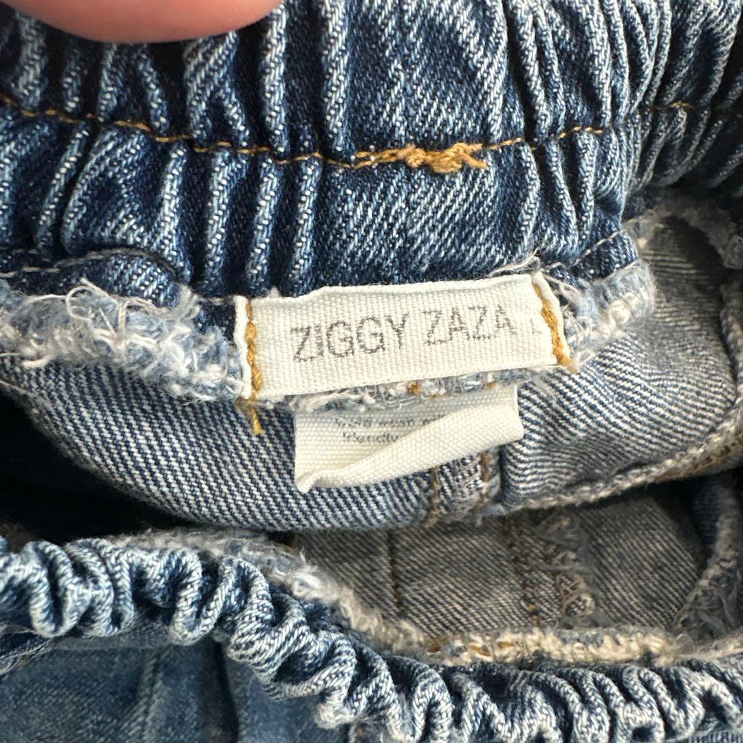 ziggyzaza デニムパンツ5-7y