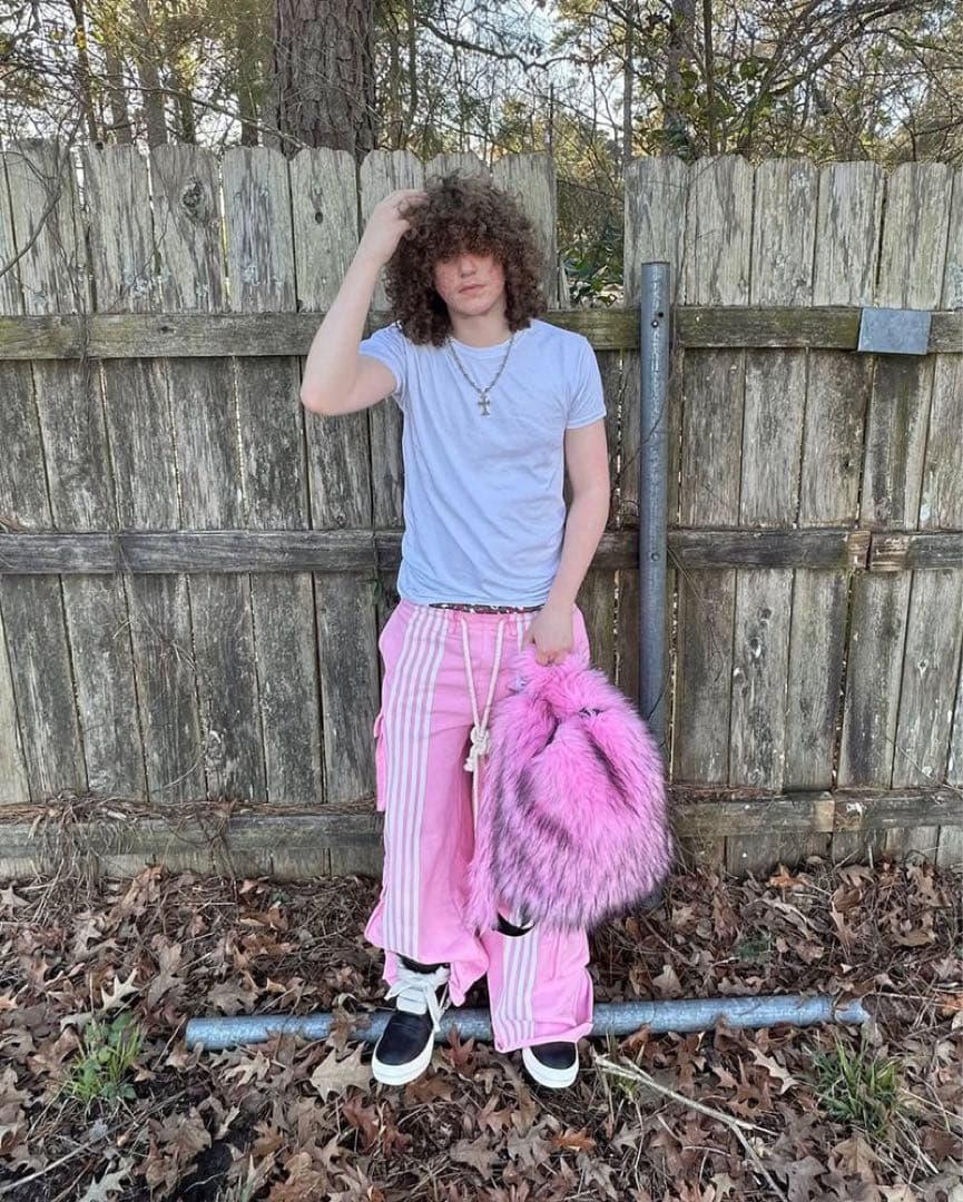 Dekayed ファーバッグ リュック y2k グランジ opium ピンク