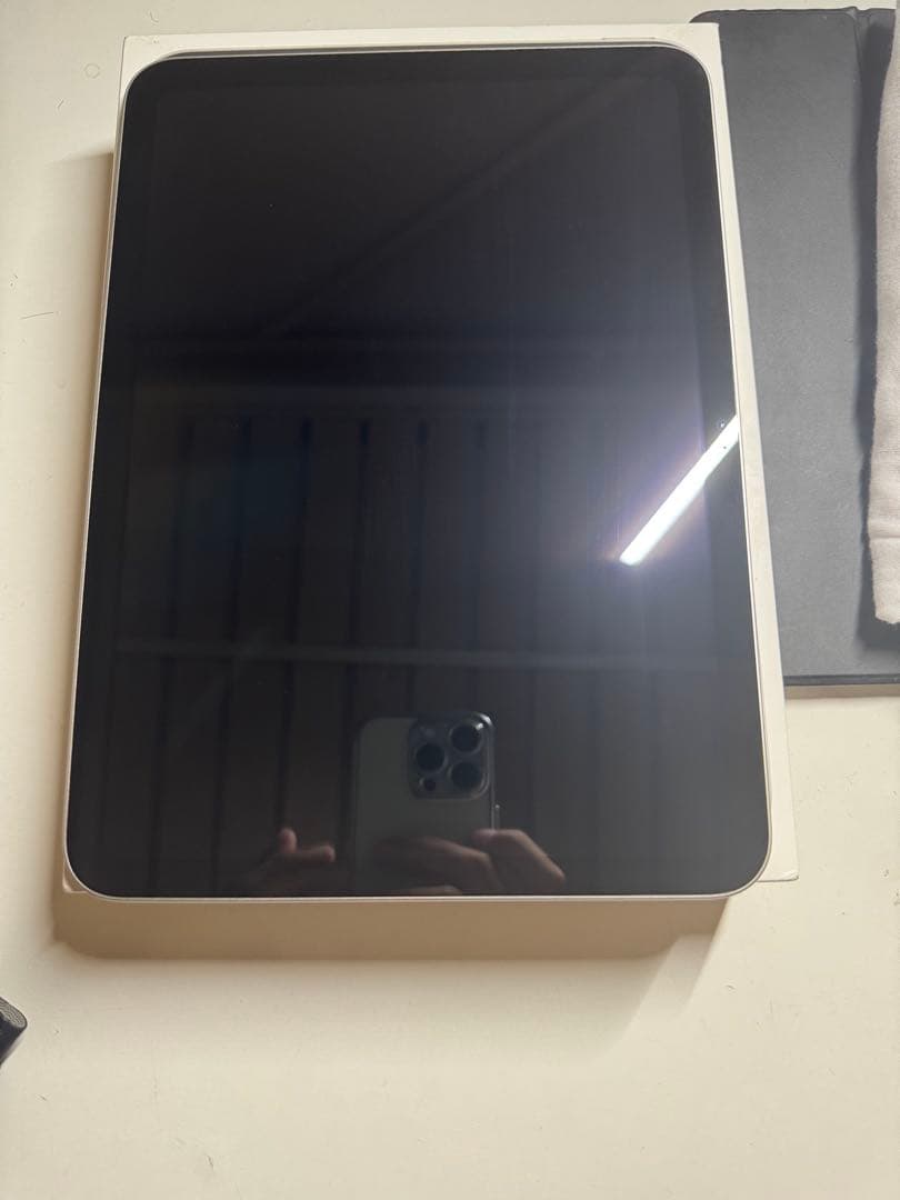 iPad 10世代 64GBバッテリー最大量量100%