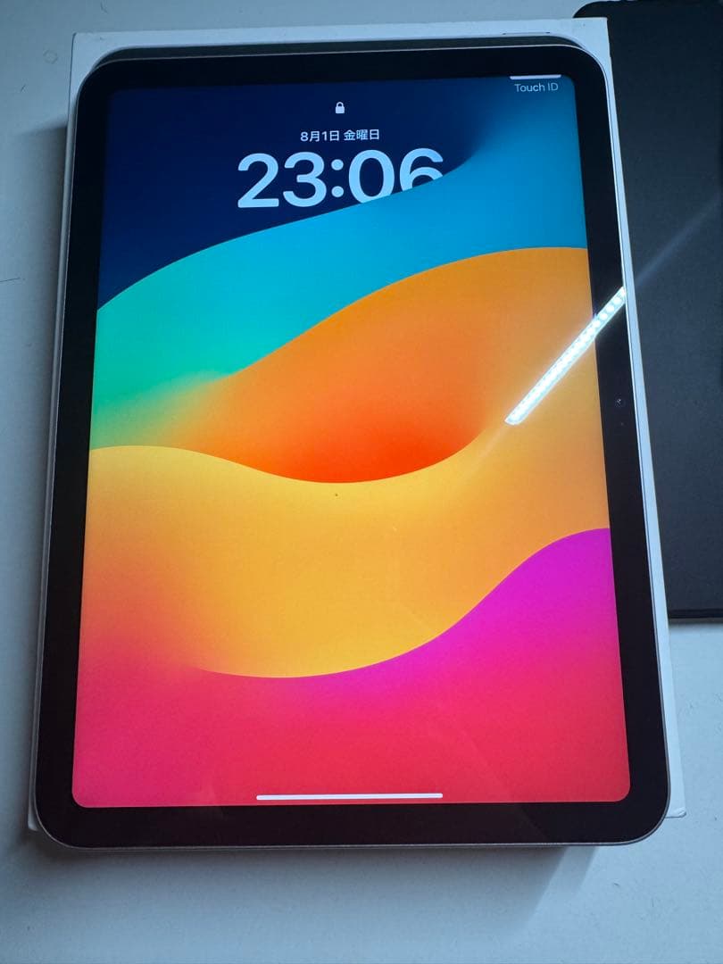 iPad 10世代 64GBバッテリー最大量量100%