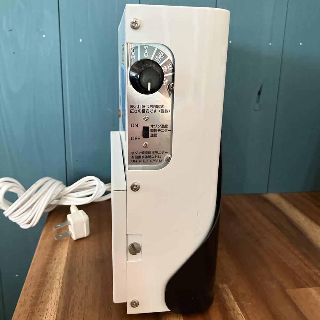 小型オゾン　除菌消臭機　バクテクターO3 タムラテコ TM-11MFE