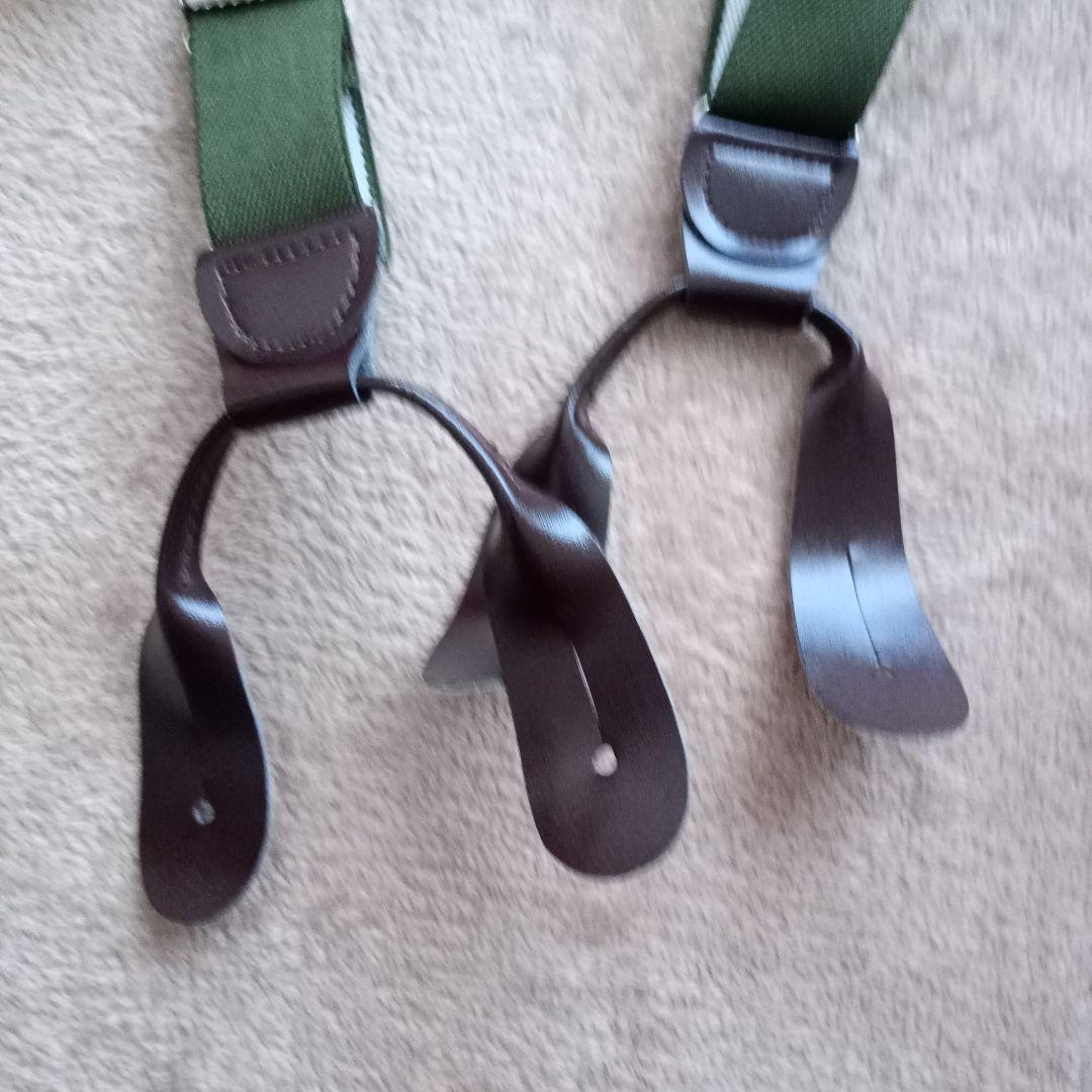 ナイジェル・ケーボン　試着のみ　フレンチワークチノ　グリーン　サイズ10